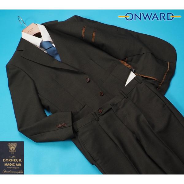 新品定価20.4万円 オンワード樫山 Gentry Tailor 日本製 春夏『ドーメル MAGIC...