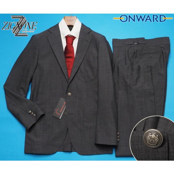 新品定価15.8万円 オンワード樫山 Selflex 日本製 春夏『ZIGNONE ジニョーネ 伊製...