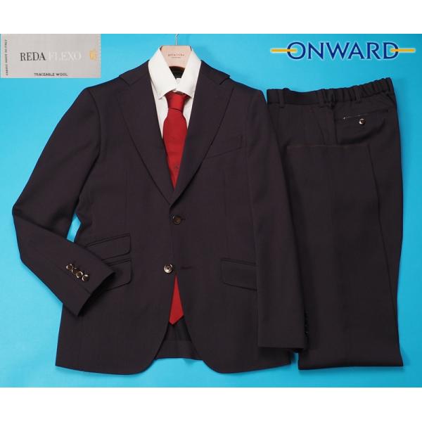 新品13万円 オンワード樫山 Selflex 日本製 春夏 アンコン『REDA レダ FLEXO 伊...