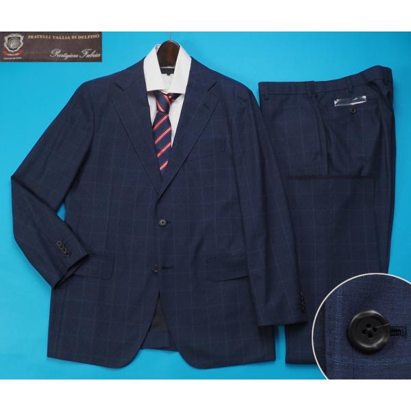 新品15.2万円 オンワード樫山 Selflex 日本製 春夏『DELFINO デルフィノ 伊製生地...