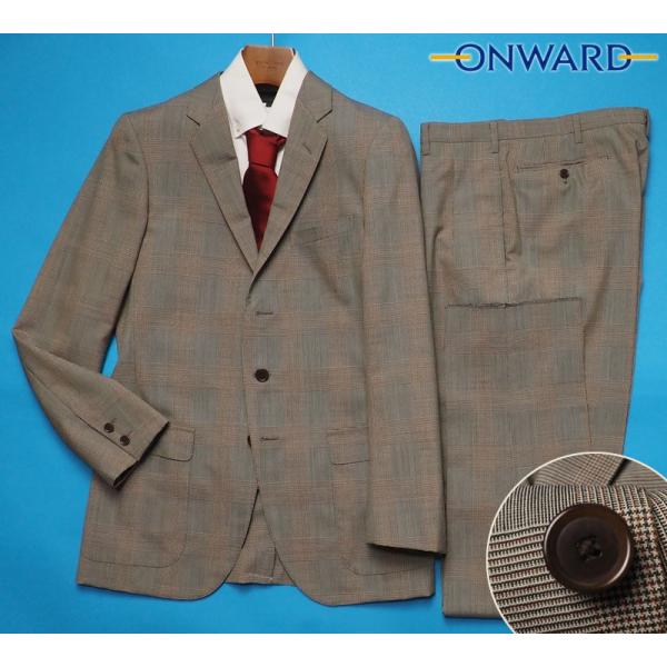 新品サンプル17.4万円 オンワード樫山 Dots&amp;Loops 日本製 御幸毛織 ウール100% グ...