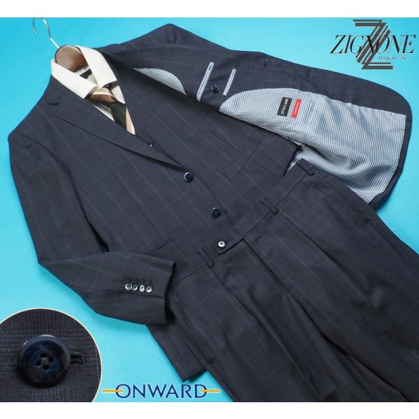 新品17万円 オンワード樫山 STYLE&amp;MORE 日本製 春夏『ZIGNONE ジニョーネ 伊製生...