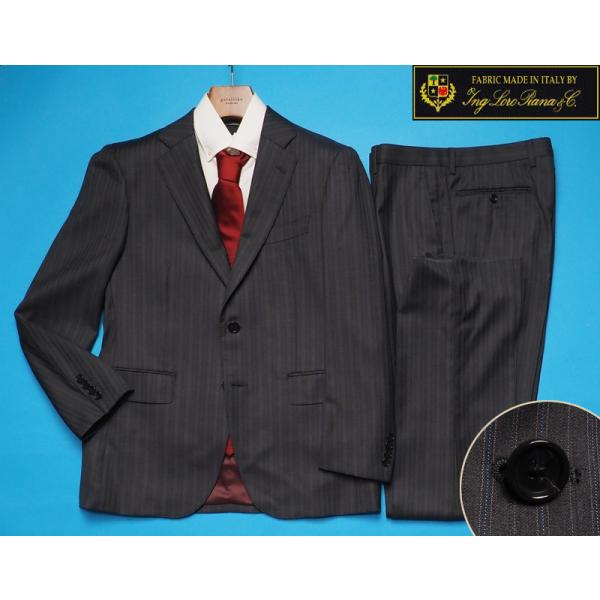 新品12.9万円 大手百貨店扱い 日本製 秋冬総裏『ロロピアーナ FOUR SEASONS 伊製生地...