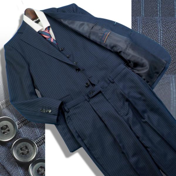 新品22.7万円 オンワード樫山 Dots&amp;Loops 日本製 春秋冬 尾州・国産ウール100% ス...