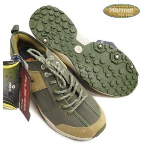 新品正規14900円 Marmot マーモット 海外限定 GUSTO トレッキング シューズ/スニーカー 24.5cmカーキ(KH) SHX5904｜outlet-talat