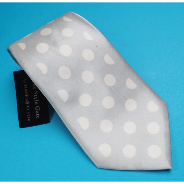 新品展示品 オンワード樫山×伊勢丹 The Style Gate 日本製 シルク100% 水玉ドット...