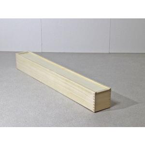 桐箱 掛軸入れ M 図面入れ 大判 日本製 桐製 総桐 小物入れ 収納 木箱