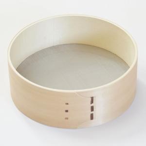 篩（そばふるい） 7寸（21cm） 30メッシュ【そば打ち道具】【大西