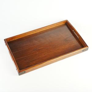 【アウトレット】漆器 角盆 52×31.5×5cm 長手盆 お盆 漆塗り 天然木 31-2