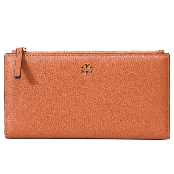 トリーバーチ 長財布 TORY BURCH レザー ブレイク スリム ウォレット 二つ折り 財布 バ...