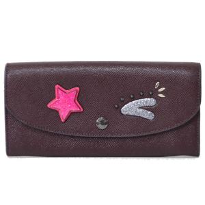 COACH（コーチ） 長財布 コーティングキャンバス レザー シグネチャー