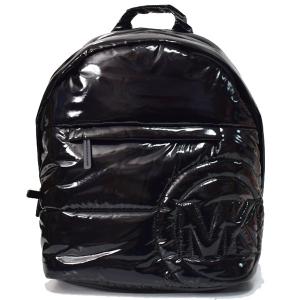 マイケルコース バッグ MICHAEL KORS ポリエステル レイ キルティング パテント ミディアム リュックサック バックパック ブラック 35F1U5RB6C MICHAEL KORS（マイケルコース） バッグ ポリエステル レイ