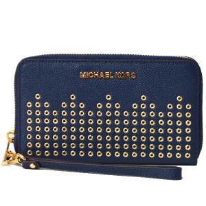 MICHAEL KORS（マイケルコース） 長財布 レディース ブルー MICHAEL