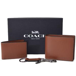 COACH（コーチ） メンズ 財布 クロコダイル エンボスドレザー 型押し