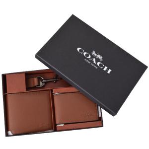 コーチ 財布 COACH メンズ レザー コン...の詳細画像1