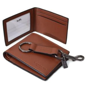 コーチ 財布 COACH メンズ レザー コン...の詳細画像3
