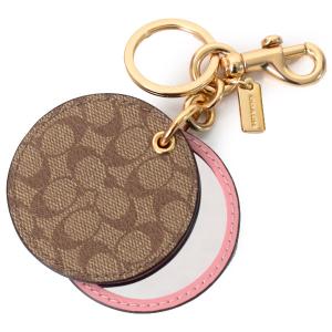 COACH（コーチ） キーホルダー スヌーピー ピーナッツ コラボ レザー