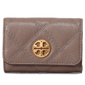 TORY BURCH（トリーバーチ） 長財布 レザー キラ キルティング ターン