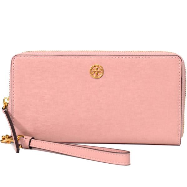 トリーバーチ 長財布 TORY BURCH レザー ロビンソン ジップ コンチネンタル リストレット...