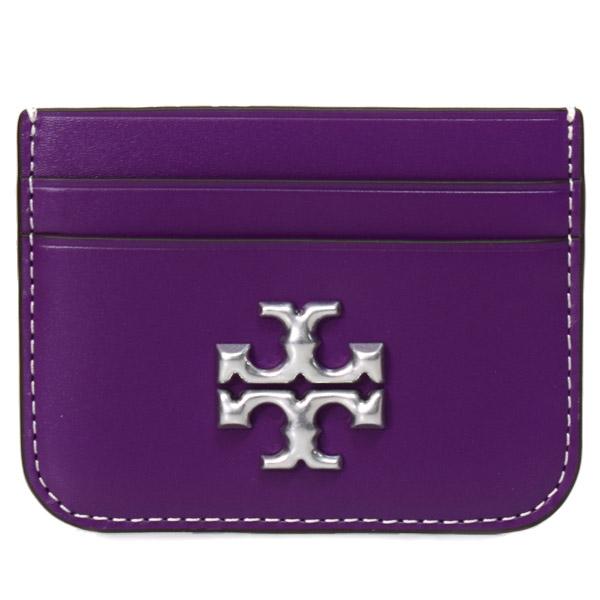 トリーバーチ カードケース TORY BURCH レザー エレノア ロゴ 名刺入れ 定期入れ パスケ...