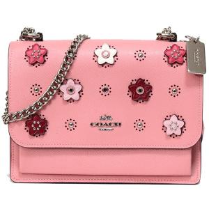 COACH（コーチ） バッグ コーティング フローラル 花柄 パンチング