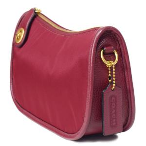 コーチ バッグ COACH ナイロン レザー ...の詳細画像3