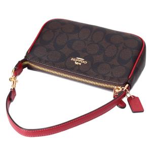 コーチ バッグ COACH コーティングキャン...の詳細画像4