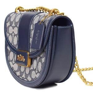 コーチ バッグ COACH ジャガード レザー...の詳細画像2