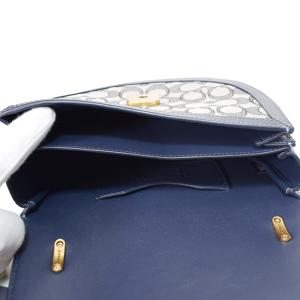 コーチ バッグ COACH ジャガード レザー...の詳細画像4