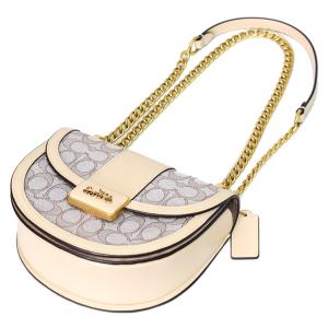 コーチ バッグ COACH ジャガード レザー...の詳細画像3