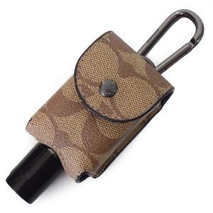 COACH（コーチ） キーホルダー スヌーピー ピーナッツ コラボ レザー