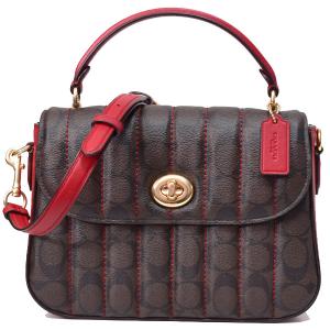 COACH（コーチ） バッグ クロコダイル エンボスドレザー ペッパー