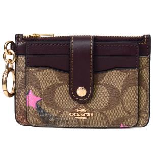 新品☆【コーチ】キーリング付き カードケース　ケース シグネチャー COACH コーチ カードケース 新作 新品 キーケース コイン シグネチャー