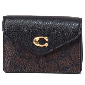 COACH（コーチ） ☆COACH☆ ビジネス カードケース シグネチャー