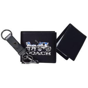 ☆新品 未使用☆coach☆オールドコーチ☆二つ折り財布☆本革 COACH コーチ 二つ折り財布 CJ947 メンズ レザー ミニ財布 小銭