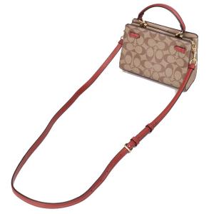 コーチ バッグ COACH コーティングキャン...の詳細画像1