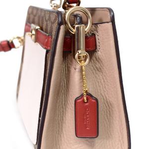 コーチ バッグ COACH コーティングキャン...の詳細画像3