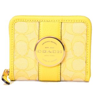 COACH（コーチ） 財布 マディソン レザー ミディアム フラップ 二