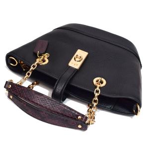 コーチ バッグ COACH ぺブルレザー エン...の詳細画像3