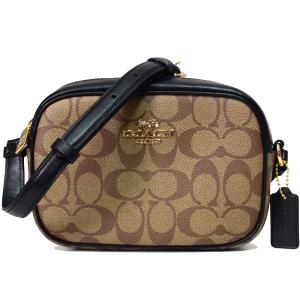 美品✨コーチ 2WAY ハンドバッグ シグネチャー キャンバス レザー 茶色 COACH（コーチ） バッグ コーティングキャンバス ぺブルレザー