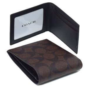 コーチ 財布 COACH メンズ コーティング...の詳細画像2