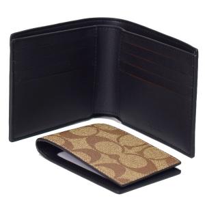 コーチ 財布 COACH メンズ コーティング...の詳細画像3