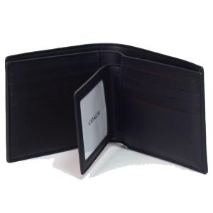 コーチ 財布 COACH メンズ コーティング...の詳細画像4