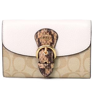 プーちゃん　▼新品 未使用COACH コーチ 二つ折り 財布 レオパード コーチ COACH 財布 三つ折り 折財布 ミニ レディース レオパード