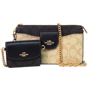 COACH（コーチ） バッグ コーティングキャンバス レザー シグネチャー