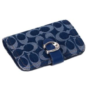 コーチ 財布 COACH デニム レザー シグ...の詳細画像3
