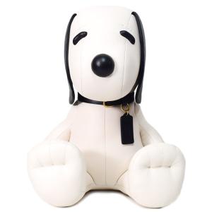コーチ ぬいぐるみ スヌーピー COACH ぺ...の詳細画像1