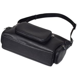 コーチ メンズ バッグ COACH レザー ロ...の詳細画像3
