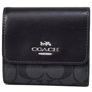 COACH（コーチ） 財布 レザー エッセンシャル 星 スター プリント ミニ