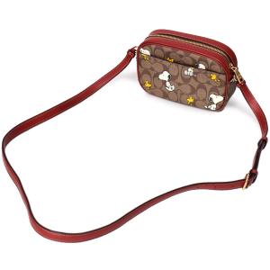 コーチ バッグ スヌーピー COACH コーテ...の詳細画像1